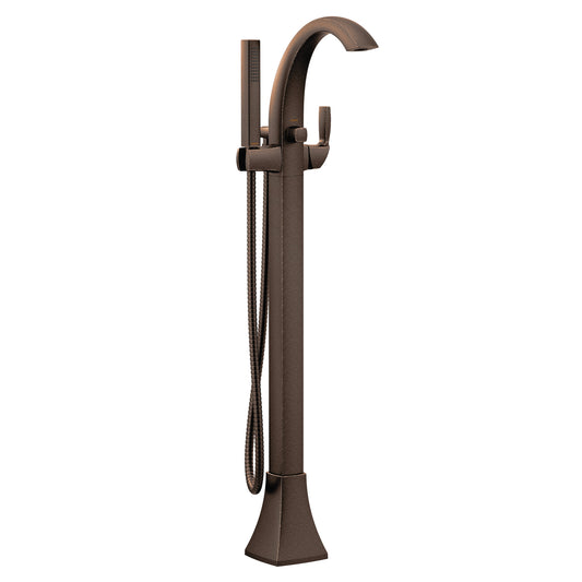 Moen VOSS Oil Rubbed Bronze tub filler + hand shower