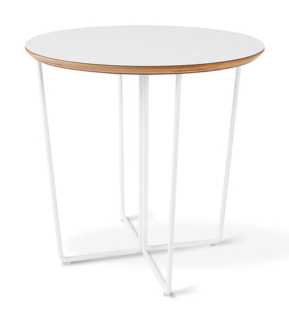 Gus* Modern ARRAY White end table