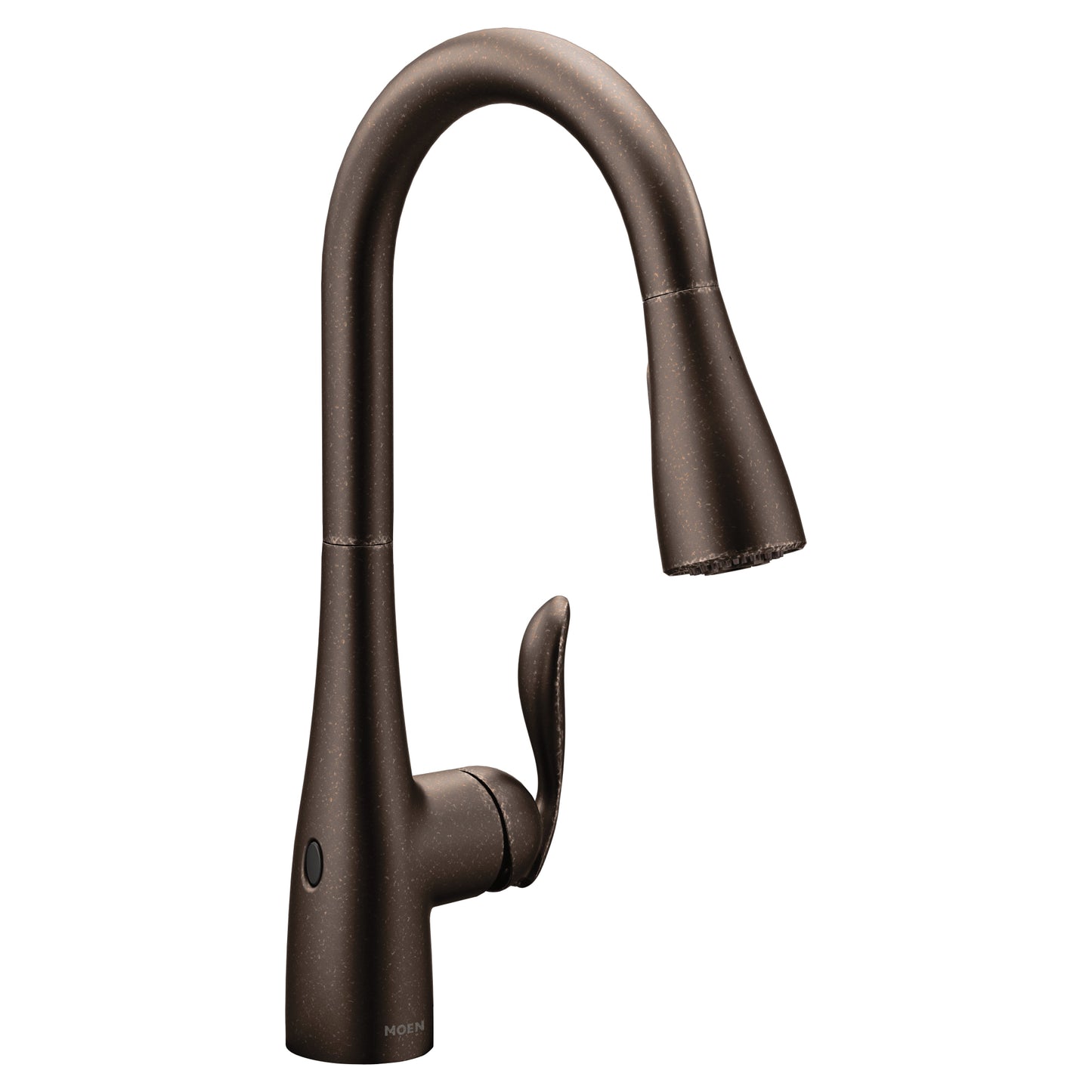 Moen 7594EWORB | bronze Arbor hands-free kitchen faucet