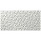 3D WALL DESIGN Angle White 16 x 32  matte wall tile