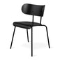 Gus* Modern BANTAM Black Ash dining chair