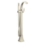 Moen VOSS Brushed Nickel tub filler + hand shower