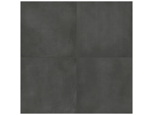 FORM Graphite 8 x 8 matte porcelain floor tile