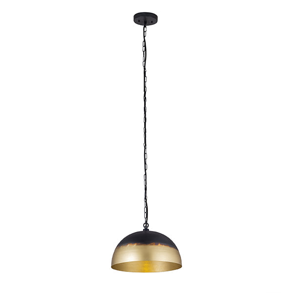 Canarm JAYA Black and Gold pendant light