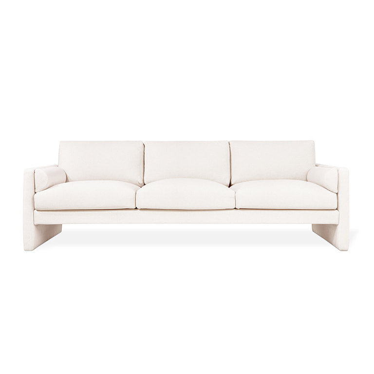 Gus* Modern LAUREL Merino Cream sofa