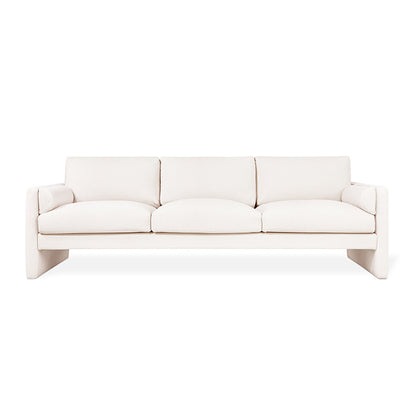 Gus* Modern LAUREL Merino Cream sofa