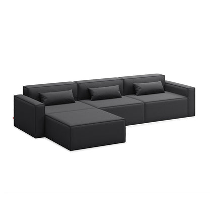 Gus* Modern MIX MODULAR Mowat Raven 4 pc sectional