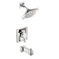 Moen TS2713 | chrome 90 Degree Posi-Temp tub & shower faucet