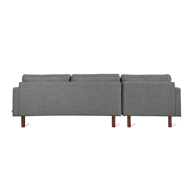 Gus* Modern MILLER Andorra Pewter bi-sectional