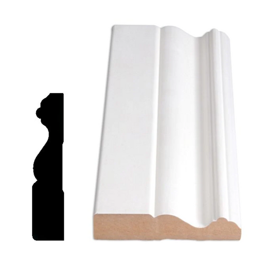 Alexandria #00954 3-1/2-inch primed MDF casing