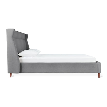 Gus* Modern CARMICHAEL Merino Dapple queen bed