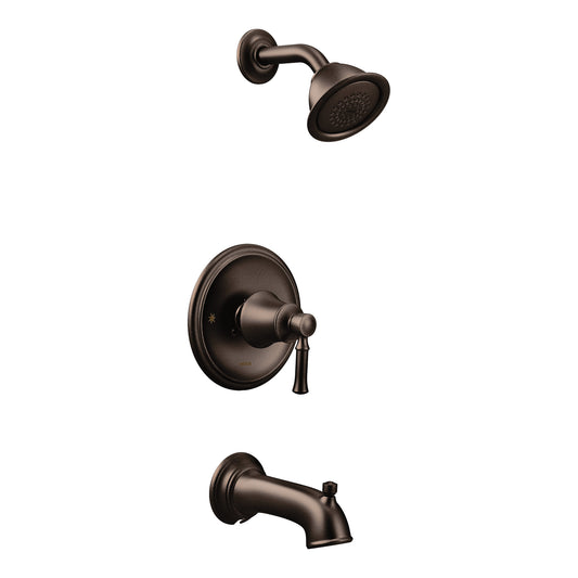 Moen T2183ORB | bronze Dartmoor Posi-Temp tub & shower faucet / 6371