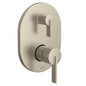 Moen UT3331BN | brushed nickel Cia M-Core 3-Series integrated transfer valve trim