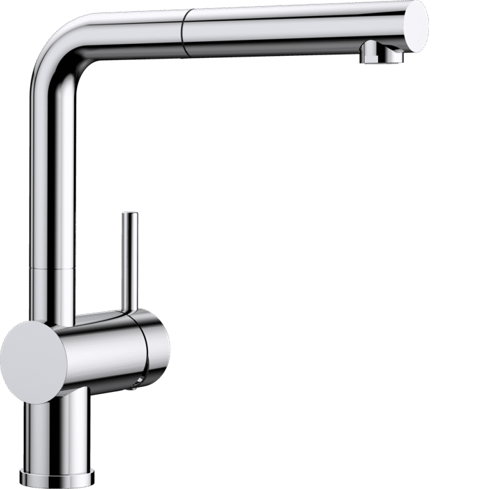 Blanco LINUS Chrome pull out kitchen faucet