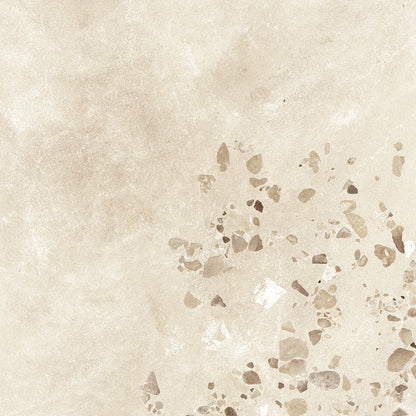 I COCCI SICILIANI Bianco 24 x 24 stone effect matte wall / floor tile