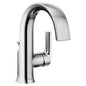 Moen DOUX™ Chrome single handle vanity faucet