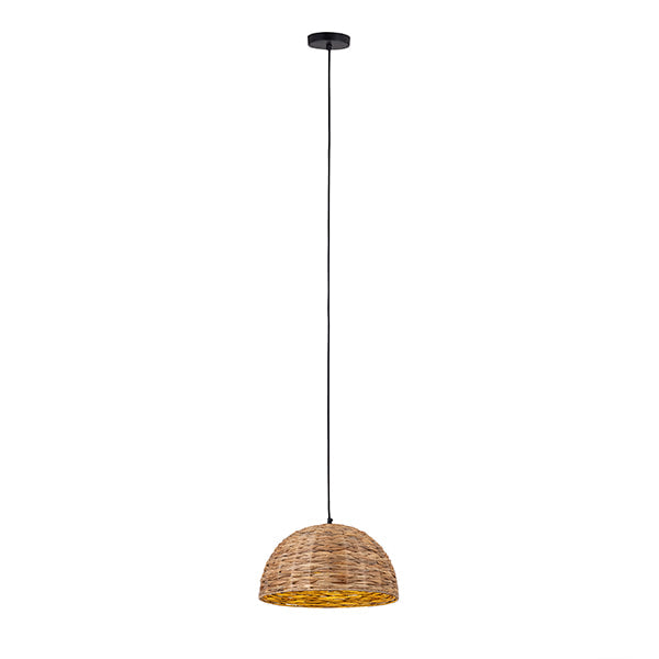 Canarm KAIA Wicker pendant light