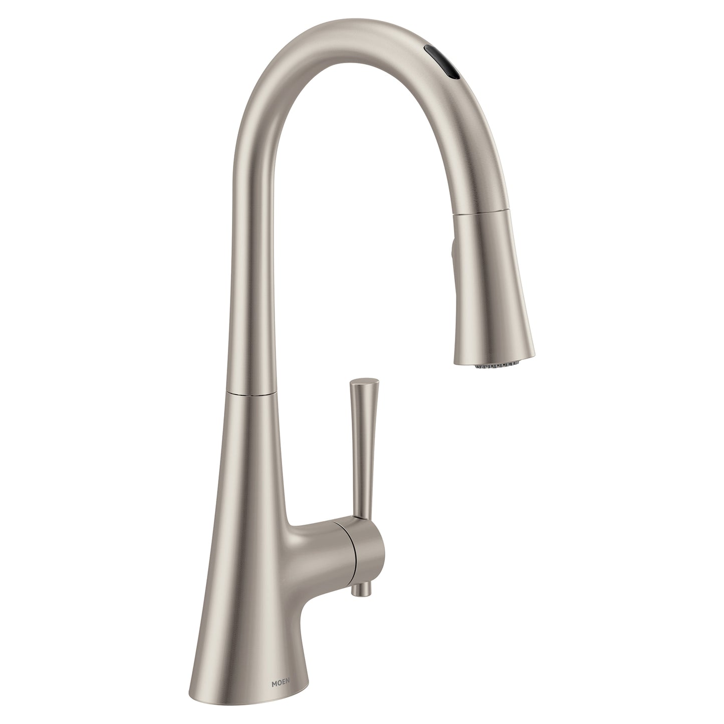 Moen 9126EVSSRS | stainless KURV smart kitchen faucet