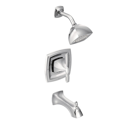 Moen T2693 | chrome Voss Posi-Temp tub & shower faucet / 6325