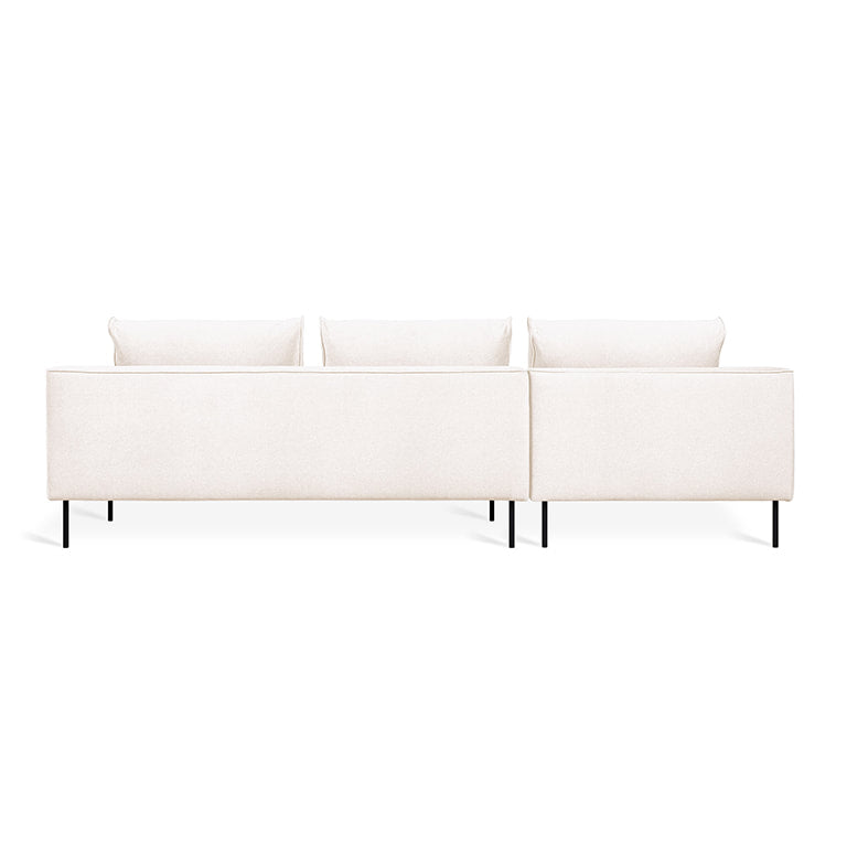 Gus* Modern RENFREW Merino Cream Sectional | Left