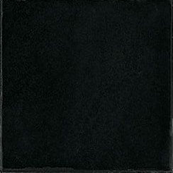 MEMORIA Nero 6 x 6 matte porcelain floor / wall tile