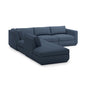 Gus* Modern PODIUM 5PC Seating Group A | Left - Hanson Navy