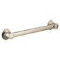 Moen YG0336BN | brushed nickel Flara 36-inch grab bar