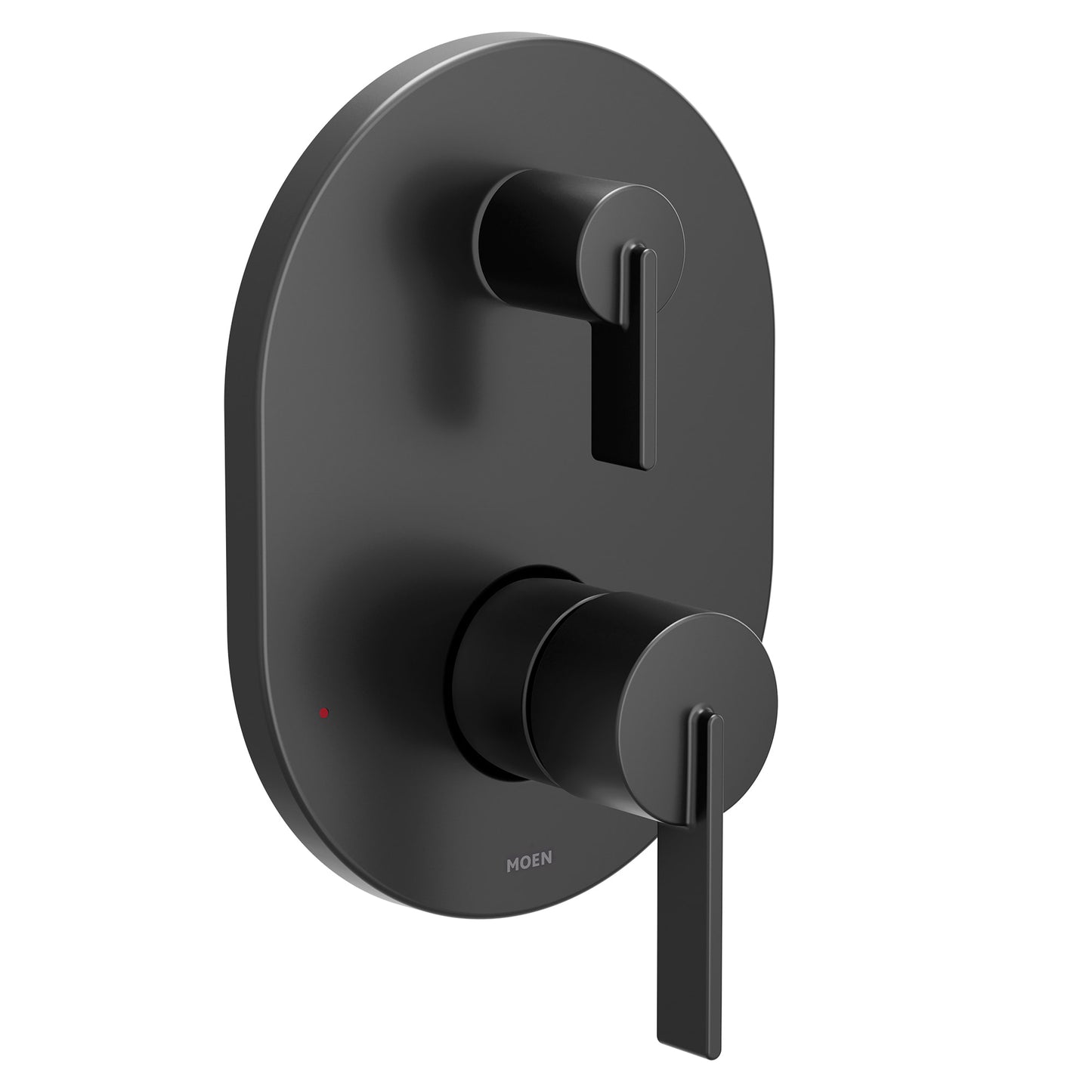 Moen UT3331BL | black Cia M-Core 3-Series integrated transfer valve trim