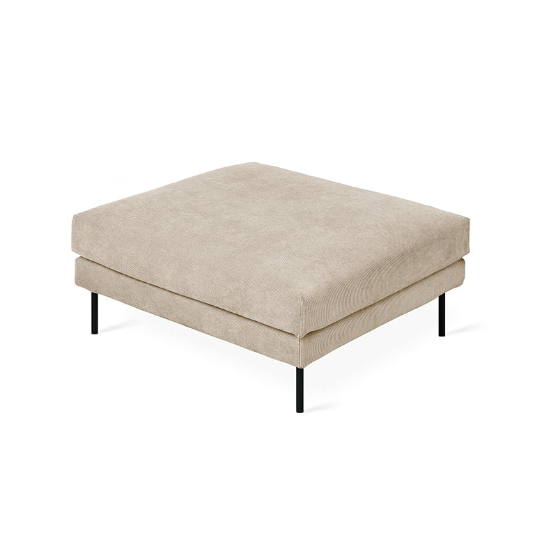 Gus* Modern RENFREW mersey caribou ottoman