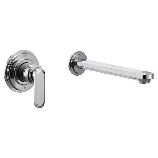 Moen WT621 | chrome Greenfield wall mount tub filler