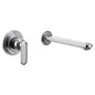 Moen WT621 | chrome Greenfield wall mount tub filler