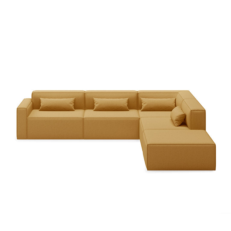 Gus* Modern MIX MODULAR 5PC Sectional | Right - Mowat Ferro