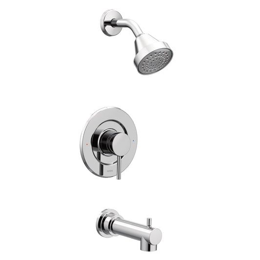 Moen T2193 | chrome Align Posi-Temp tub & shower faucet / 6399