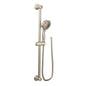 Moen Brushed Nickel 4fx handheld shower with slide bar