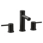 Moen ALIGN® Matte Black widespread vanity handle