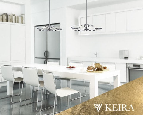 Canarm KEIRA Chrome pendant light