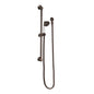 Moen WEYMOUTH® Oil Rubbed Bronze handheld shower with slidebar