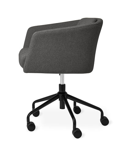 Gus* Modern RADIUS stockholm graphite task chair