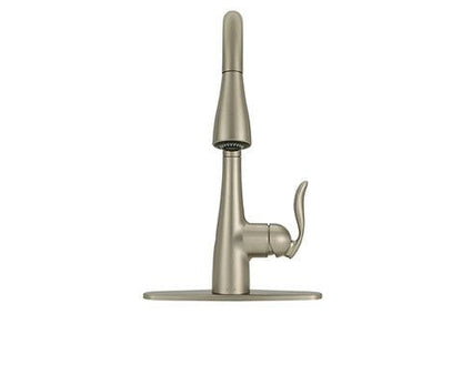 Moen 7594EWSRS | stainless Arbor hands-free kitchen faucet