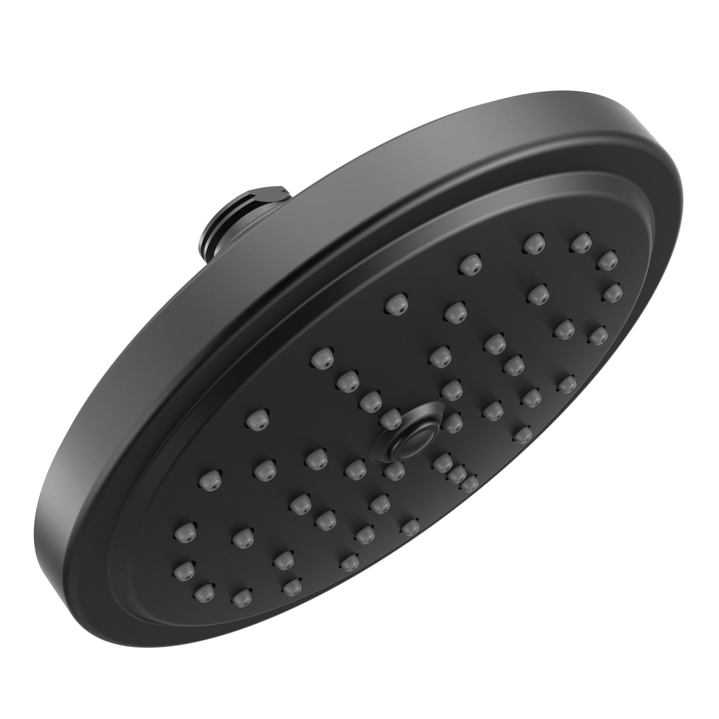 Moen Matte Black 6-3/4-inch 1fx rainshower showerhead