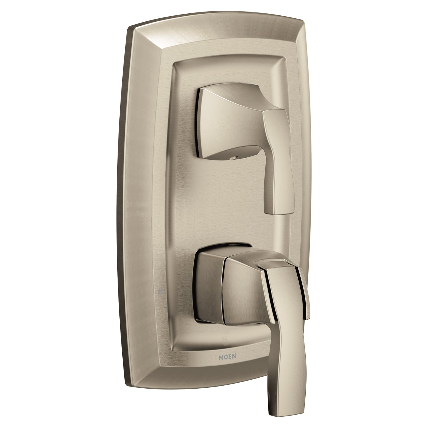 Moen UT3611BN | brushed nickel Voss M-Core 3-Series integrated transfer valve trim