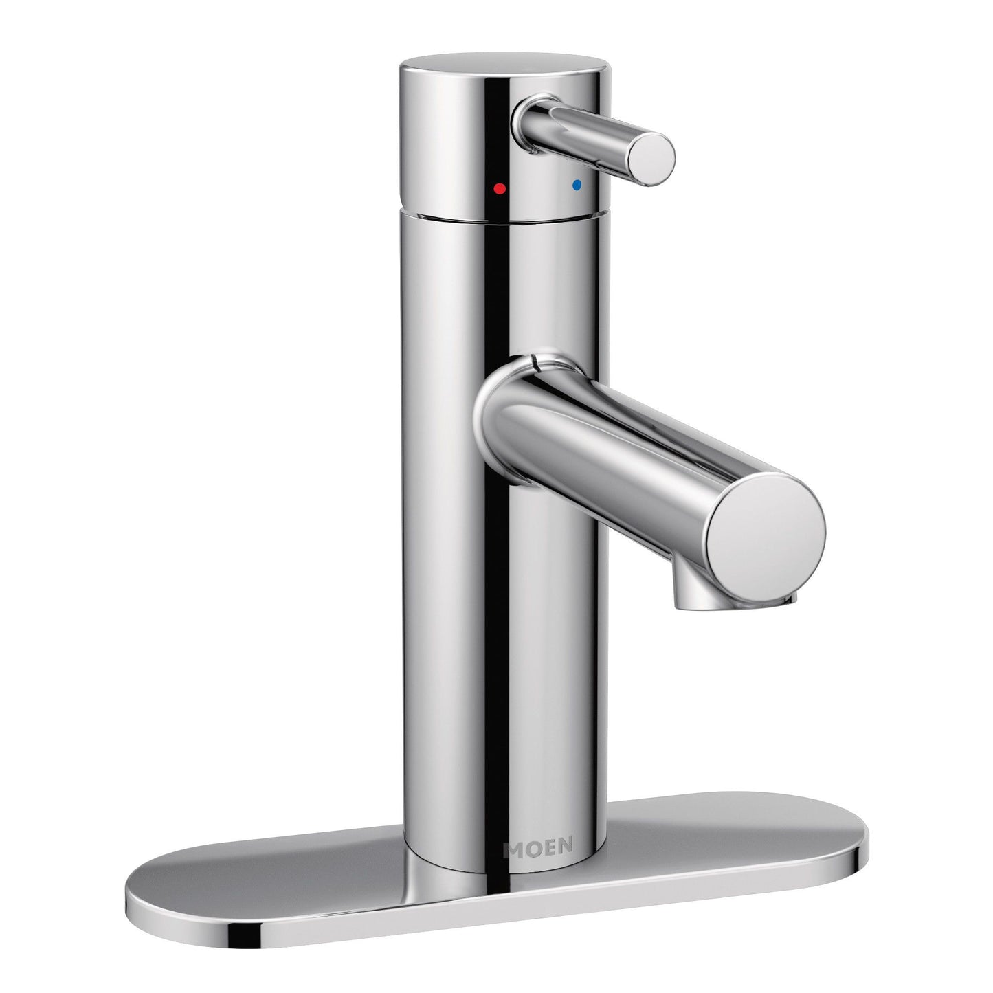 Moen ALIGN® Chrome single handle vanity faucet