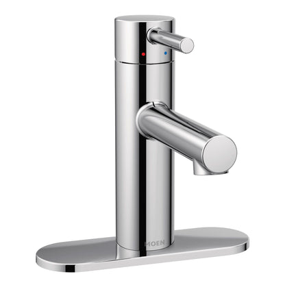 Moen ALIGN® Chrome single handle vanity faucet