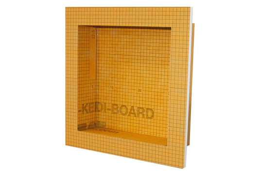 Schluter® KERDI-BOARD-SN 12 x 12 prefabricated shower niche