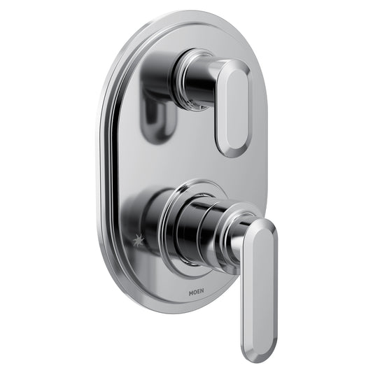 Moen UT33341 | chrome Greenfield M-Core 3-Series integrated transfer valve trim