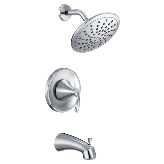 Moen T2843 | chrome Glyde tub / shower faucet - Posi-Temp / 6345