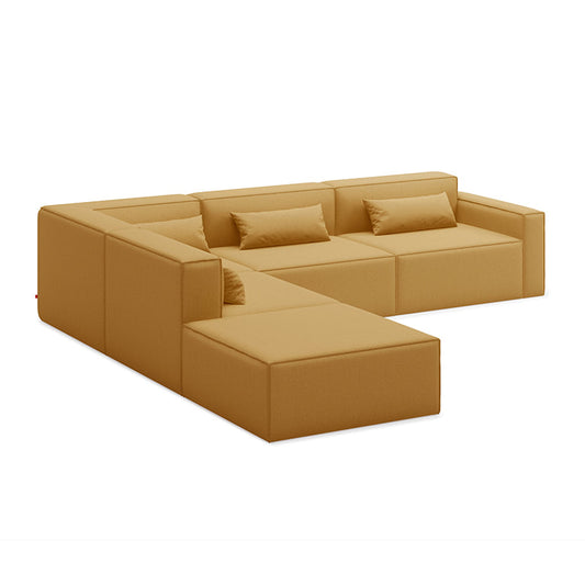 Gus* Modern MIX MODULAR Mowat Ferro 5pc sectional (left)