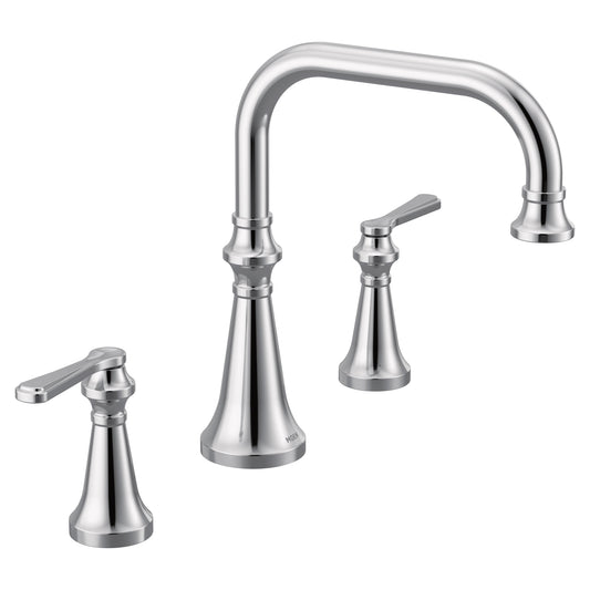 Moen COLINET™ Chrome deck mount tub filler