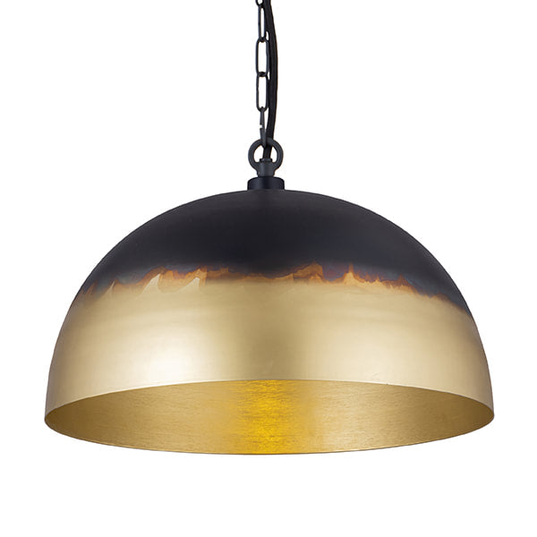 Canarm JAYA Black and Gold pendant light