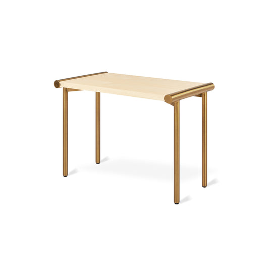 Gus* Modern MANIFOLD Blonde Ash end table